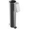 Ground socket with | arresting mechanism | for  60 /  76 mm | tube posts | for  60 mm tubular post | 300 mm long